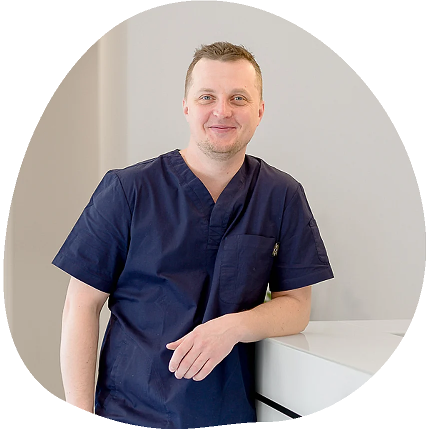 Lek. stomatologii Michał Jasiński
